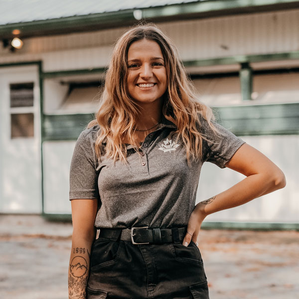 émilie éleveuse de lapin