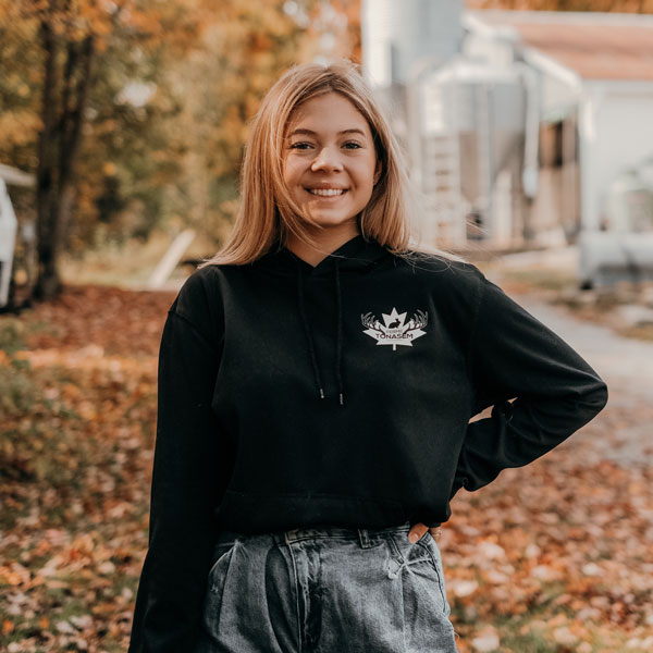 marianne éleveuse de lapin